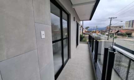 Casa em condomínio fechado com 2 quartos à venda na Rua Sérgio Paulo Freddi, 495, Vila Assunção, Praia Grande