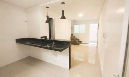 Casa em condomínio fechado com 2 quartos à venda na Rua Humorista Manoel de Nóbrega, 641, Vila Mirim, Praia Grande
