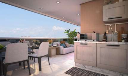 Apartamento com 2 quartos à venda na Rua Líbero Badaró, 299, Vila Assunção, Praia Grande