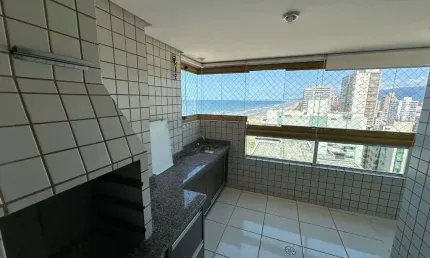 Apartamento com 2 quartos para alugar na Avenida Presidente Castelo Branco, 4460, Aviação, Praia Grande