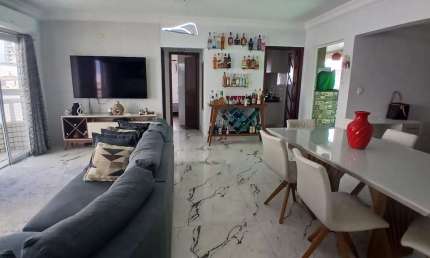Cobertura com 3 dormitórios à venda, 200 m² por R$ 1.100.000,00 - Vila Guilhermina - Praia Grande/SP