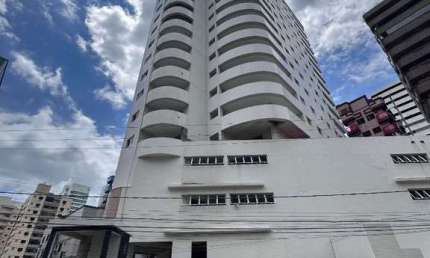 Apartamento com 1 dormitório à venda, 51 m² - Tupi - Praia Grande/SP