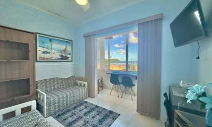Kitnet com 1 dormitório à venda, 36 m² por R$ 260.000,00 - Vila Guilhermina - Praia Grande/SP