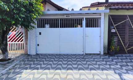 Casa com 2 dormitórios à venda, 75 m²  - Maracanã - Praia Grande/SP