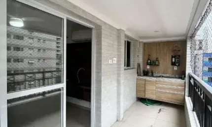 Apartamento com 1 quarto à venda na Rua México, 378, Guilhermina, Praia Grande