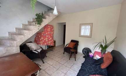 Casa com 2 quartos à venda na Rua Ametista, 124, Vila Mirim, Praia Grande