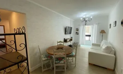 Apartamento, 77 m² - venda por R$ 450.000,00 ou aluguel por R$ 3.500,02/mês - Vila Guilhermina - Praia Grande/SP