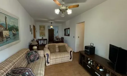 Apartamento com 2 dormitórios à venda, 88 m² por R$ 380.000,00 - Tupi - Praia Grande/SP