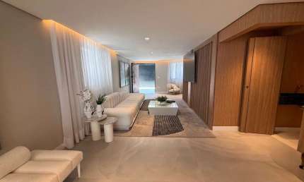 Sobrado com 5 dormitórios à venda, 425 m² por R$ 6.000.000,00 - Canto do Forte - Praia Grande/SP