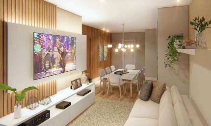 Apartamento Lançamento à venda na Guilhermina em Praia Grande - SP