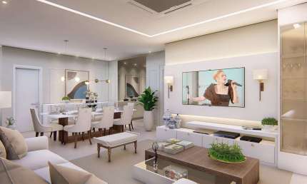 Apartamento Lançamento à venda no Canto do Forte em Praia Grande - SP