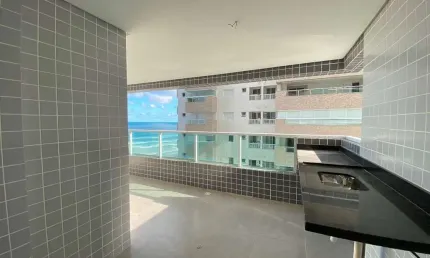Apartamento com 2 quartos à venda na Rua Maria Beltrame Borloni, 77, Vilamar, Praia Grande