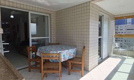 Apartamento com 2 quartos à venda na Rua Guaranis, 313, Tupi, Praia Grande