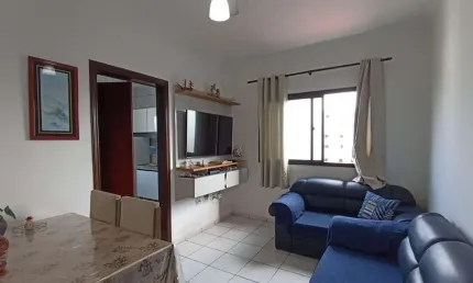 Apartamento com 1 dormitório à venda, 45 m²  - ocian - praia grande/sp