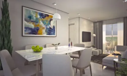 Apartamento à venda na aviação em praia grande - sp