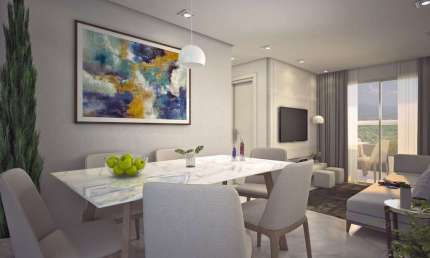 Apartamento à venda na Aviação em Praia Grande - SP