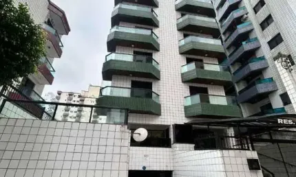 Apartamento com 1 dormitório à venda, 55 m² - Ocian - Praia Grande/SP