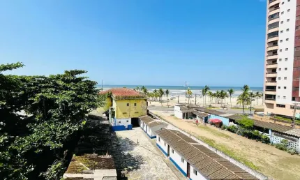 Apartamento com 1 dormitório à venda, 44 m² - Mirim - Praia Grande/SP