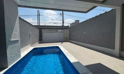 Casa com 3 quartos à venda na Rua Bororós, 307, Tupi, Praia Grande