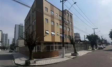 Apartamento com 1 dormitório à venda, 50 m²  - Caiçara - Praia Grande/SP