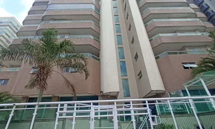 Apartamento com 2 dormitórios para alugar, 93 m²  - Tupi - Praia Grande/SP
