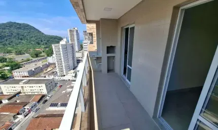 Apartamento à venda no canto do forte em praia grande - sp.
