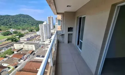 Apartamento à venda no canto do forte em praia grande -  sp.