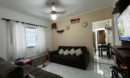 Apartamento com 1 dormitório à venda, 47 m² por R$ 230.000,00 - Boqueirão - Praia Grande/SP