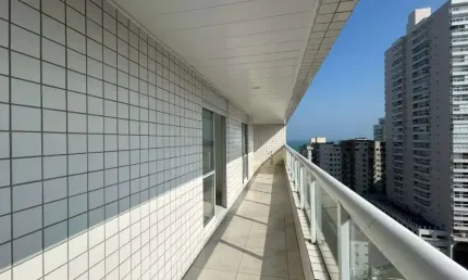 Apartamento com 3 dormitórios à venda no Canto do Forte - Praia Grande/SP
