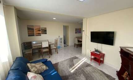 Cobertura, 110 m² - venda por R$ 390.000,00 ou aluguel por R$ 3.300,02/mês - Vila Assunção - Praia Grande/SP