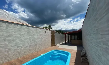 Casa com 2 dormitórios à venda, 150 m² por R$ 619.999,00 - Jardim Imperador - Praia Grande/SP