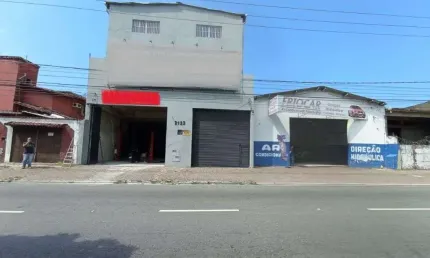Ponto comercial para alugar na Avenida Doutor Roberto de Almeida Vinhas, 2123, Guilhermina, Praia Grande