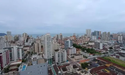 Apartamento com 2 quartos à venda na Avenida Marechal Maurício José Cardoso, 777, Canto do Forte, Praia Grande