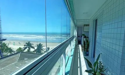 Apartamento com 2 dormitórios à venda, 76 m² - Jardim Real - Praia Grande/SP