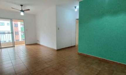 Apartamento com 2 dormitórios para alugar, 83 m² por R$ 2.800,02/mês - Vila Guilhermina - Praia Grande/SP