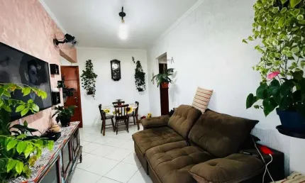 Apartamento com 2 dormitórios à venda, 87 m² - Nova Mirim - Praia Grande/SP