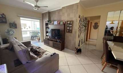 Apartamento com 3 dormitórios à venda, 115 m² - Vila Assunção - Praia Grande/SP