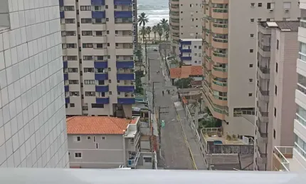 Apartamento com 2 dormitórios à venda, 77 m²  - Aviação - Praia Grande/SP