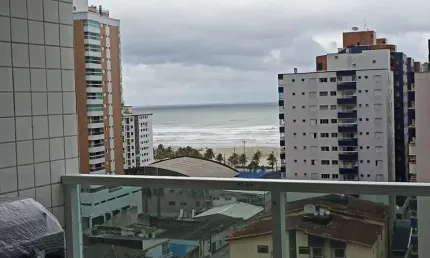 Apartamento com 2 dormitórios à venda - aviação - praia grande/sp