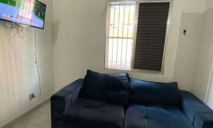 Kitnet com 1 dormitório à venda, 35 m² por R$ 195.000,00 - Canto do Forte - Praia Grande/SP