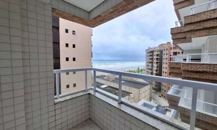 Apartamento com 2 dormitórios à venda, 70 m² por R$ 524.000,00 - Caiçara - Praia Grande/SP