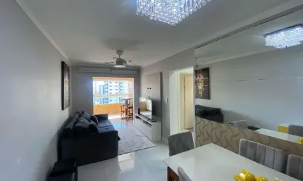 Apartamento com 2 dormitórios à venda, 75 m²  - Ocian - Praia Grande/SP