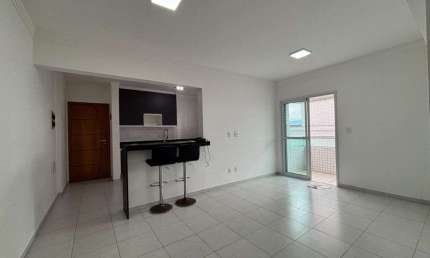 Apartamento, 116 m² - venda por R$ 930.000,00 ou aluguel por R$ 5.000,02/mês - Vila Guilhermina - Praia Grande/SP