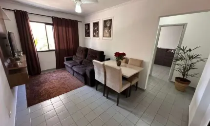 Apartamento à venda, 50 m² por r$ 260.000,00 - vila guilhermina - praia grande/sp