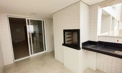 Apartamento de alto padrão à venda no Caiçara na Praia Grande - SP.