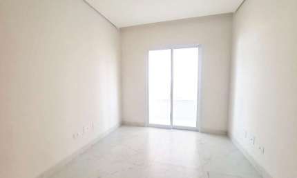 1 dormitorio perto do mar no Caiçara em Praia Grande - SP