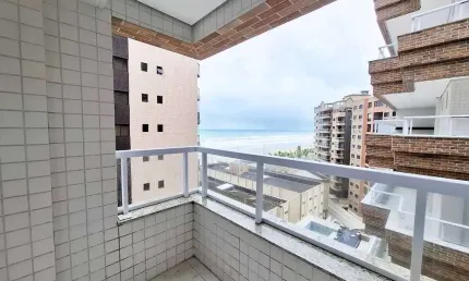 Apartamento à venda no Caiçara em Praia Grande - SP