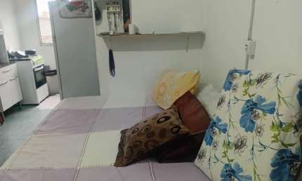 Kitnet com 1 dormitório à venda, 21 m²  - Vilamar - Praia Grande/SP