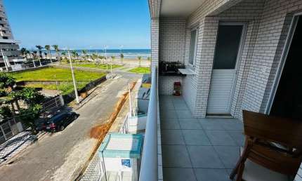 Apartamento com 1 dormitório à venda, 45 m² por R$ 345.000,00 - Caiçara - Praia Grande/SP
