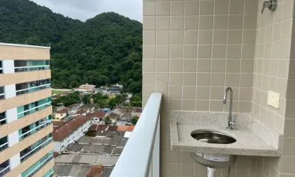 Apartamento com 2 quartos à venda na Rua Otelo Rodrigues Franco, 580, Canto do Forte, Praia Grande